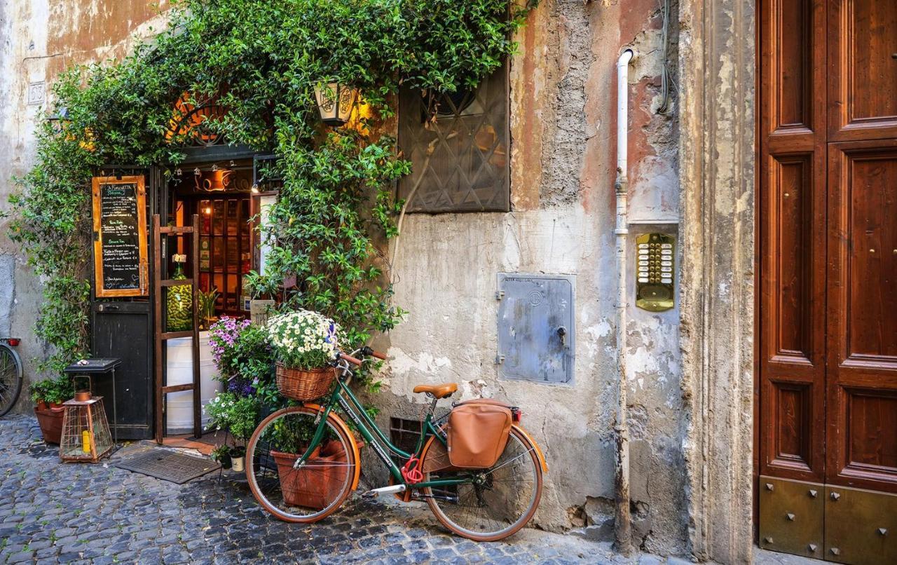 Monolocale Con Piscina A Trastevere Appartement Rome Buitenkant foto