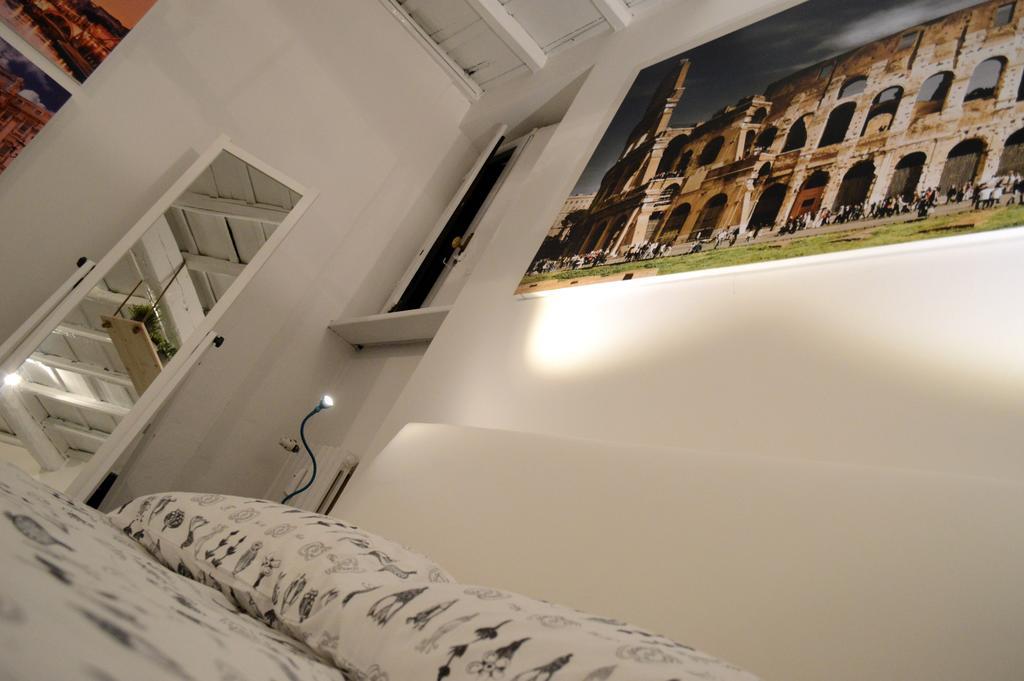 Monolocale Con Piscina A Trastevere Appartement Rome Buitenkant foto