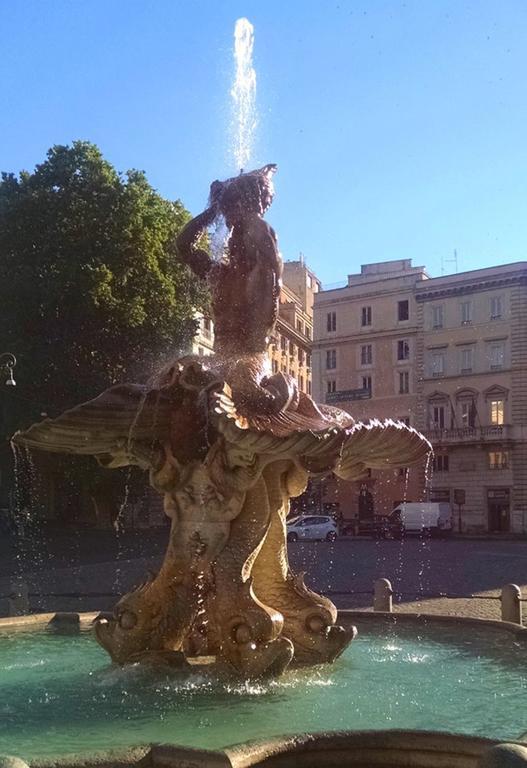 Monolocale Con Piscina A Trastevere Appartement Rome Buitenkant foto
