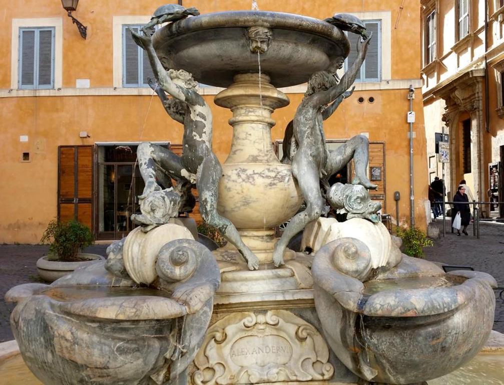 Monolocale Con Piscina A Trastevere Appartement Rome Buitenkant foto