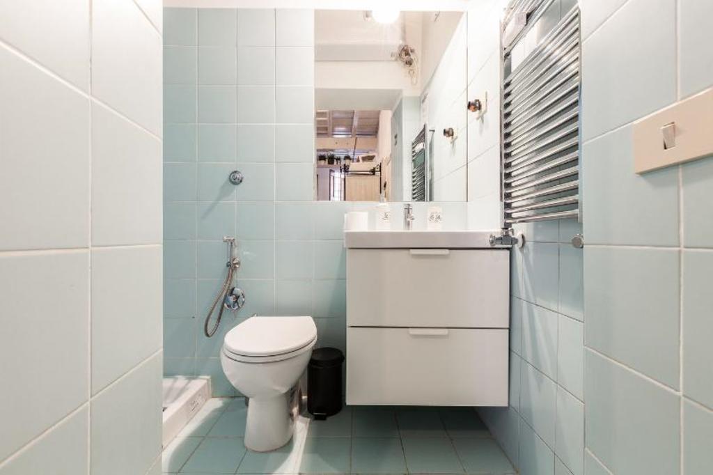 Monolocale Con Piscina A Trastevere Appartement Rome Buitenkant foto