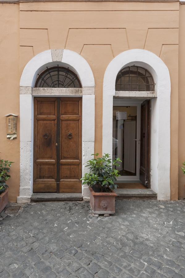 Monolocale Con Piscina A Trastevere Appartement Rome Buitenkant foto